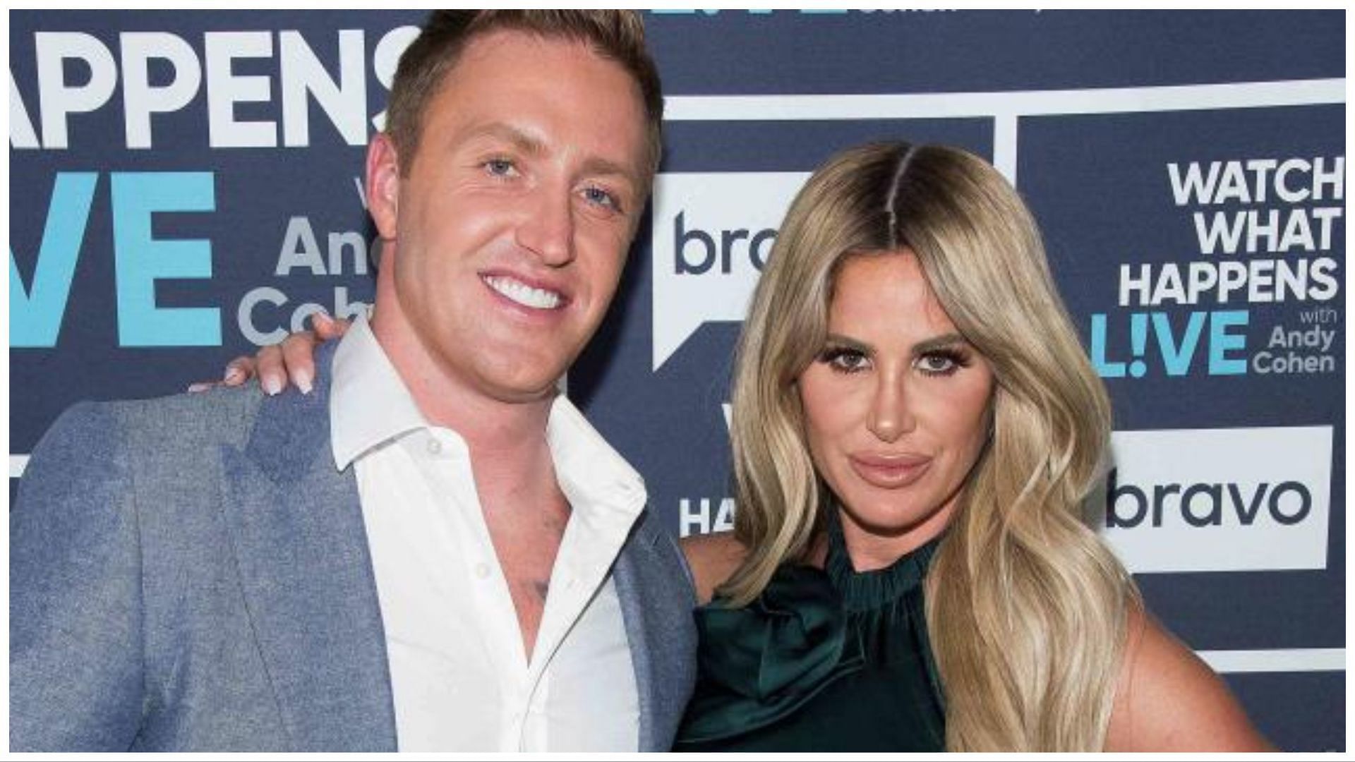 Kim Zolciak and Kroy Biermann are currently facing relationship issues (Image via Getty Images)