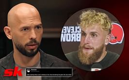 “He gets his a** beat” - Jake Paul accepts Andrew Tate’s challenge for behind-the-scenes boxing match, fans react