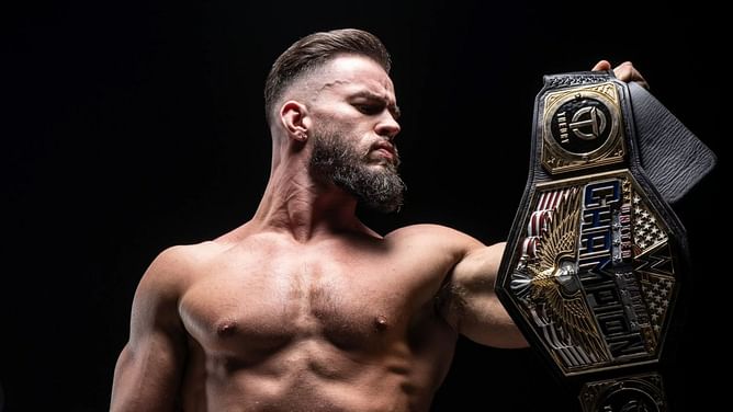 37-year-old star should reset his WWE career by challenging Austin Theory for the United States Championship