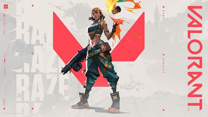 Best Raze Showstopper positions on each Valorant map