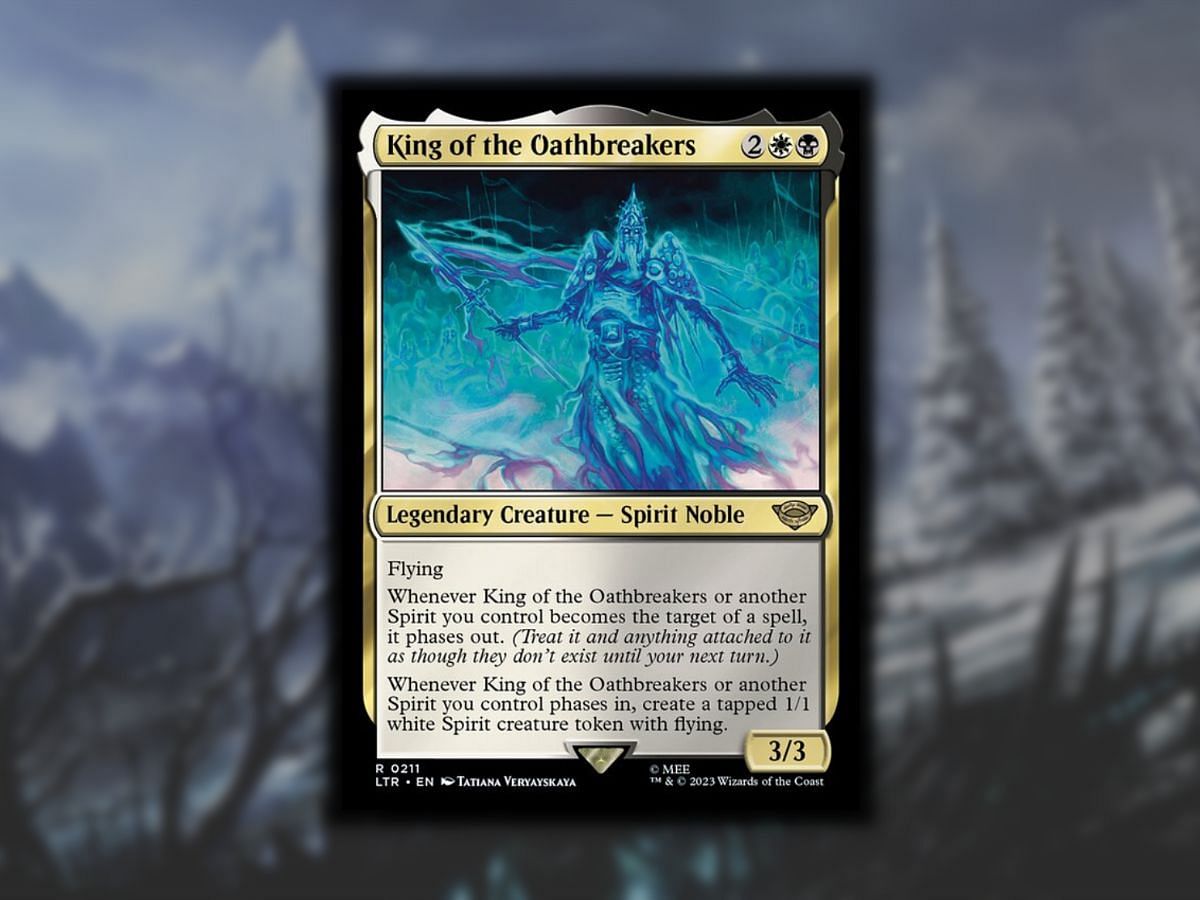 King of the Oathbreakers in Magic: The Gathering (Image via Wizards of the Coast)