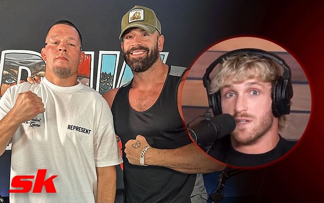 Logan Paul calls out Bradley Martyn for a humbling sparring session, after latter talked about street fighting Nate Diaz