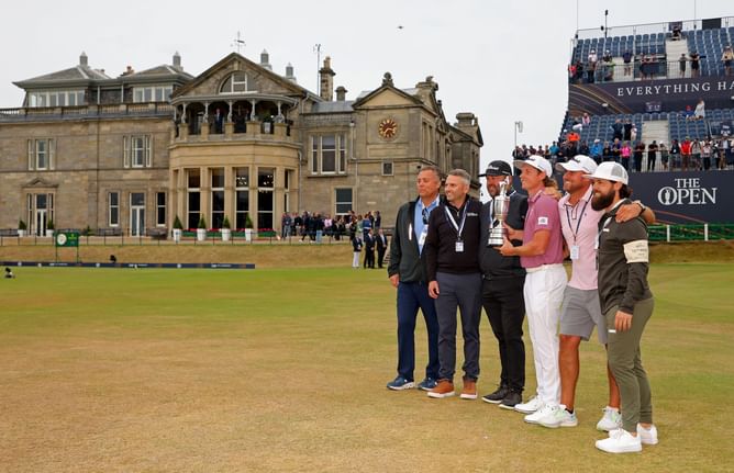 What is the lowest score in The Open Championship? Exploring the record
