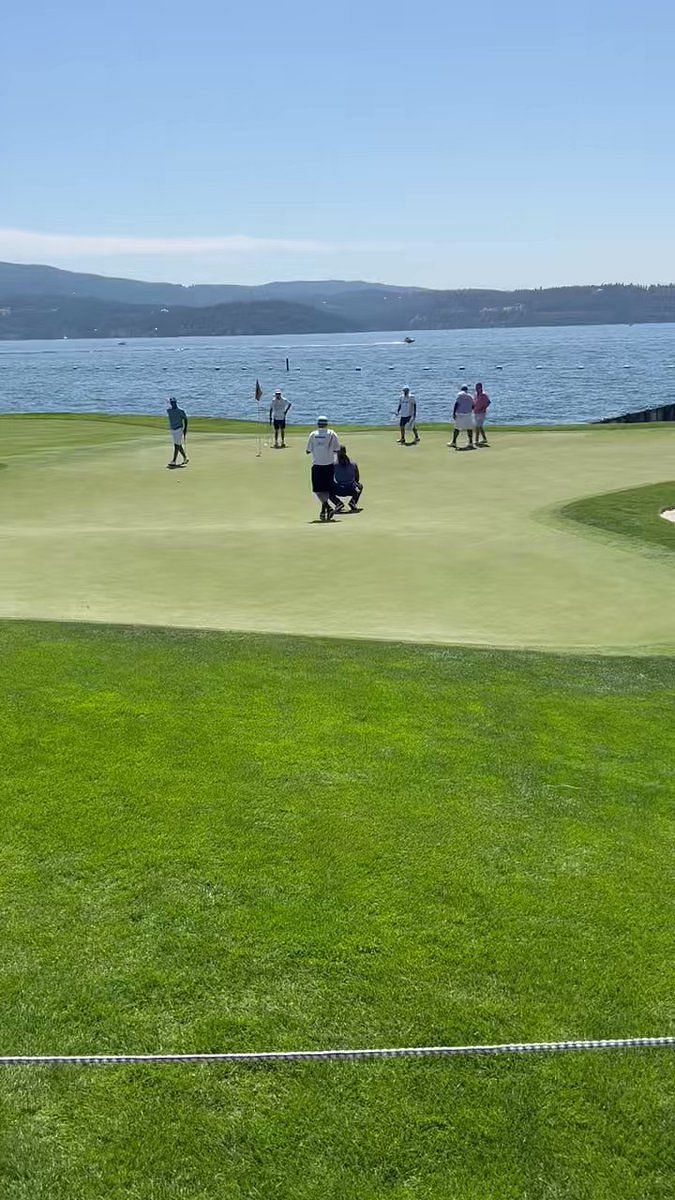 Larry Fitzgerald Takes the 5-Shot Golf Challenge for Charity, Golf  Assassins