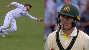 [Watch] Joe Root takes an absolute screamer to end Marnus Labuschagne's misery on Day 2 of 5th Ashes Test