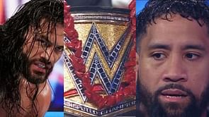 Roman Reigns' two-word reaction after "Tribal Combat" is made official for WWE SummerSlam