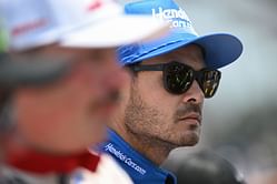 “NASCAR needs to look at it” - Kyle Larson wants rule change after being mired in Chicago Street race logjam
