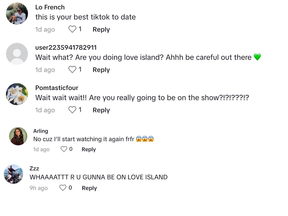 The Fans&#039; Reaction to Ariana Madix&#039;s Tik Tok Video (Image via Tik Tok)