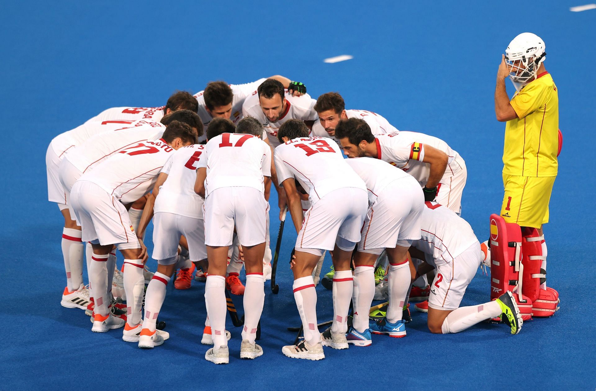 Belgium v Spain - Hockey - Olympics: Day 9