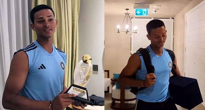 WI vs IND : 'अभी तो ये बस शुरुआत है'- अपने डेब्यू टेस्ट मैच में मैन ऑफ द मैच अवार्ड जीतने के बाद यशस्वी जायसवाल ने दी बड़ी प्रतिक्रिया