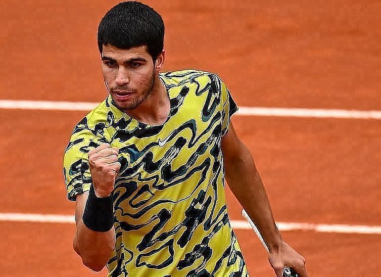Carlos Alcaraz Grand Slam Journey | Sportskeeda