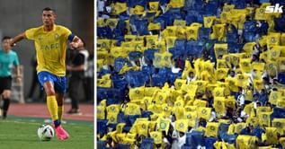"Talisca should be shipped to the Shanghai Sharks"- Twitter reacts as Cristiano Ronaldo's Al-Nassr draw against Al-Shabab in King's Cup fixture