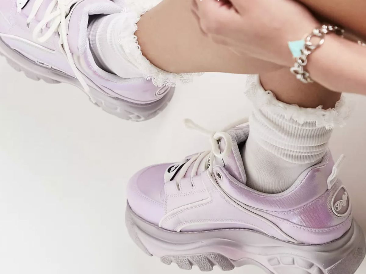 metallic sneakers 2020