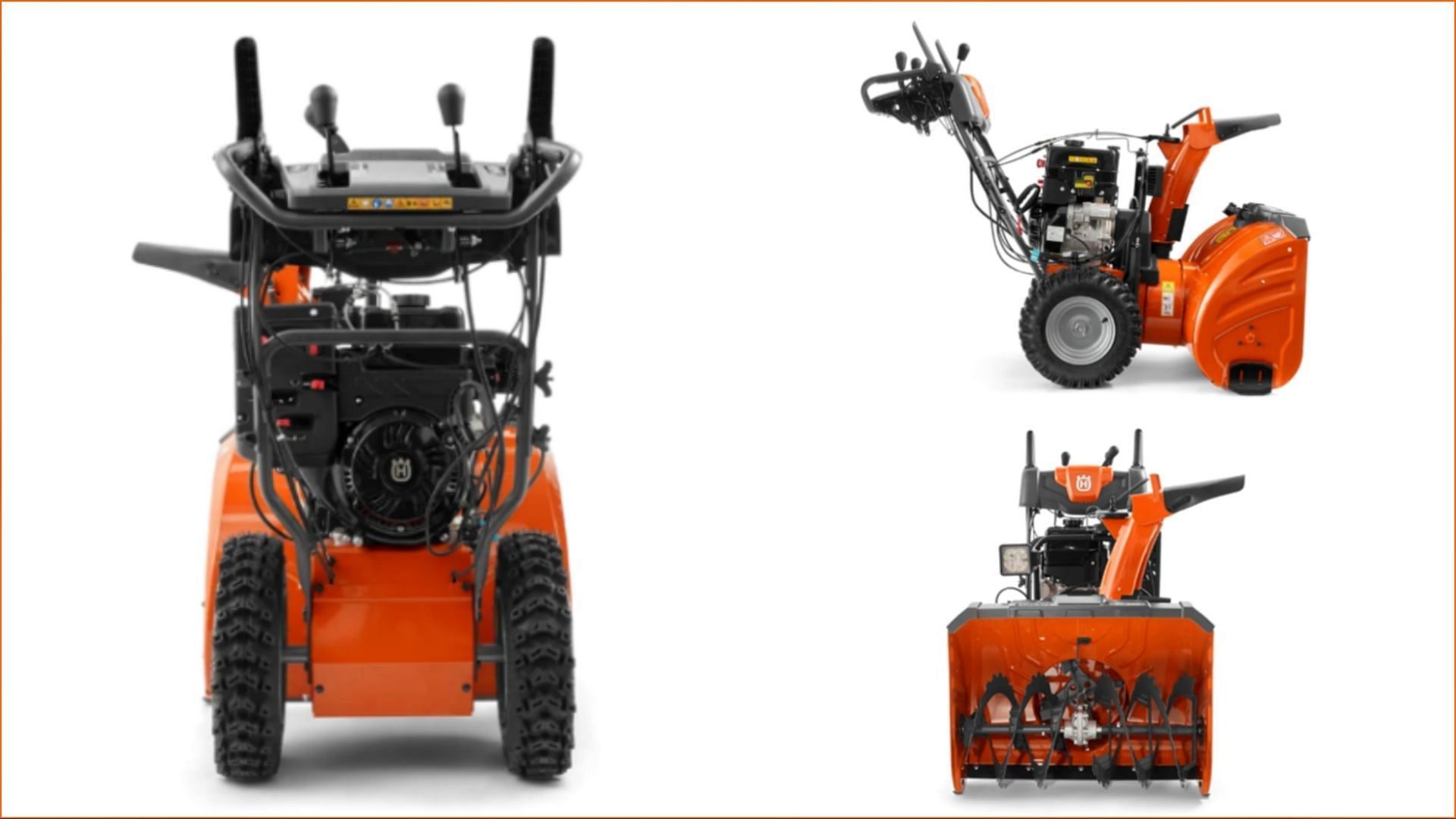 The recalled Husqvarna Residential 300 Series Snow Blowers have been linked with over 22 incidents of unexpected engagement, but no injuries have been reported as of now (Image via Consumer Product Safety Commission)