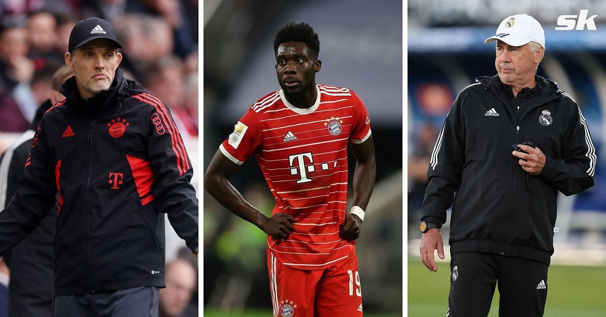 You are currently viewing Bayern Munich demand swap deal involving Alphonso Davies and 23-year-old Real Madrid star as Los Blancos make big decision: Reports