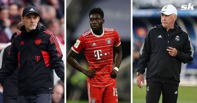 Bayern Munich demand swap deal involving Alphonso Davies and 23-year-old Real Madrid star: Reports