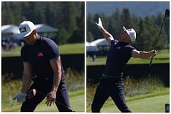 Watch: WWE superstar The Miz gets his signature introduction before teeing off at the American Century Championship