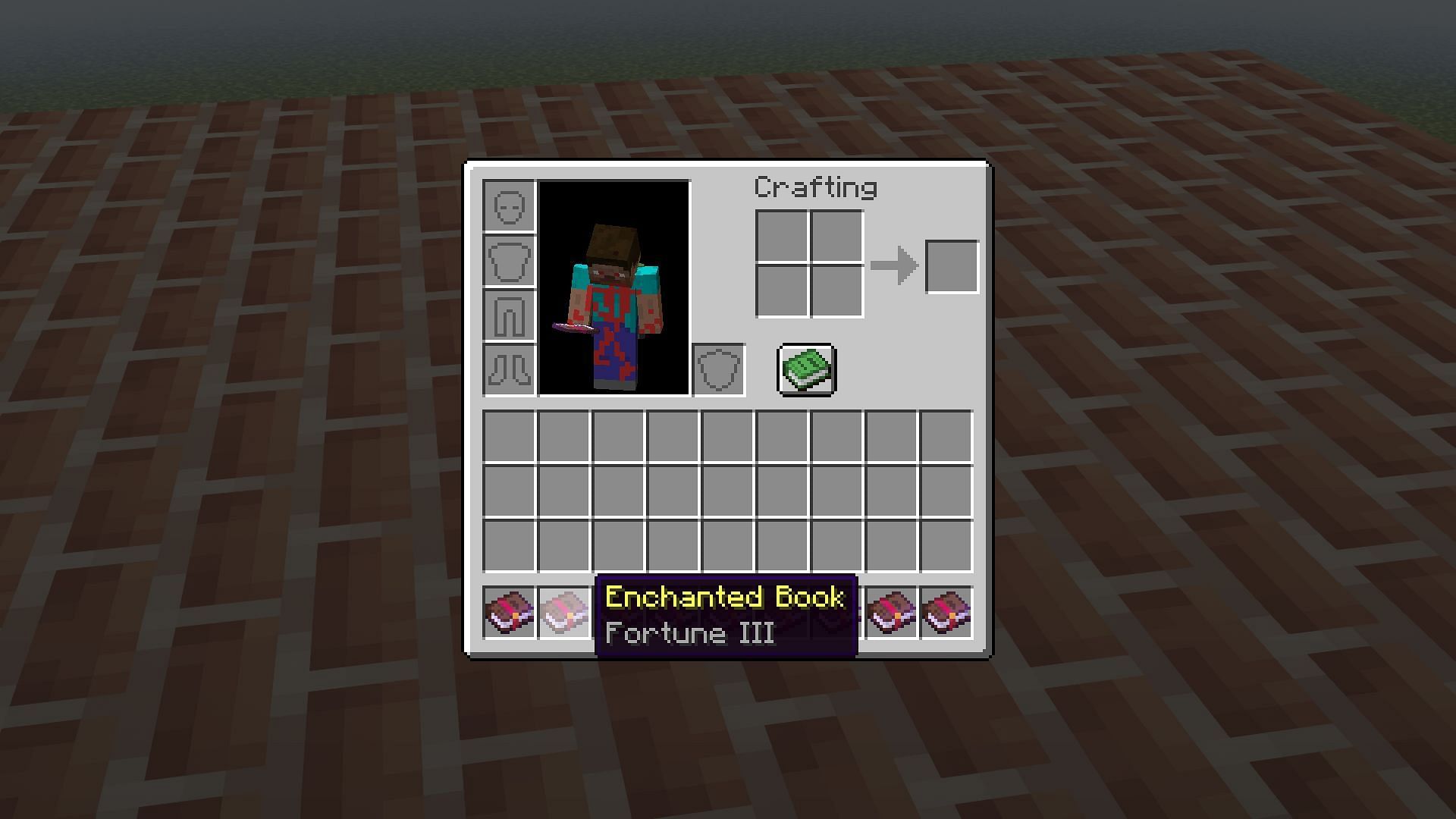 Fortune enchantment in Minecraft (Image via Mojang)