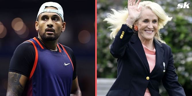 "Some play for different things" - Nick Kyrgios hits back at Tracy Austin after American criticizes him over retirement talks