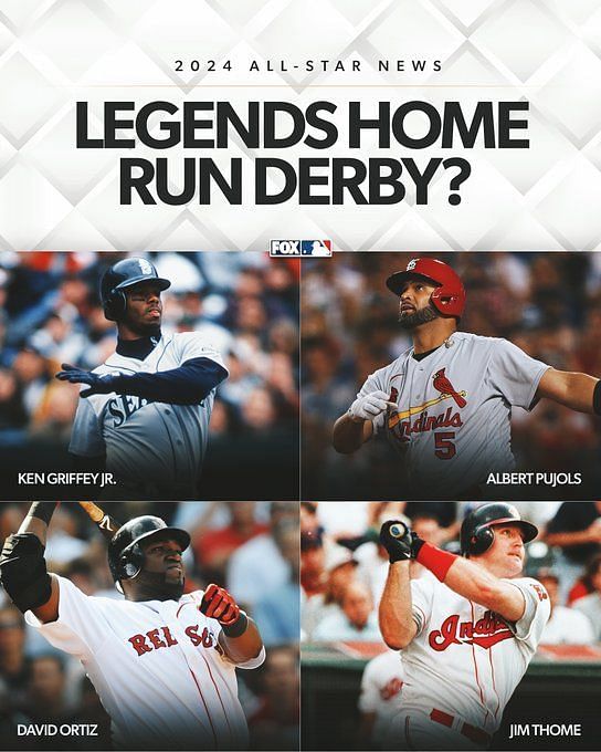 Baseball fans react to possibility of a Legends Home Run Derby at