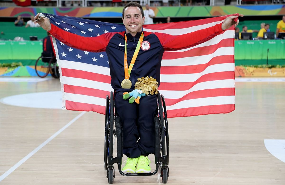 Team USA Olympic and Paralympic athletes gather to celebrate one year