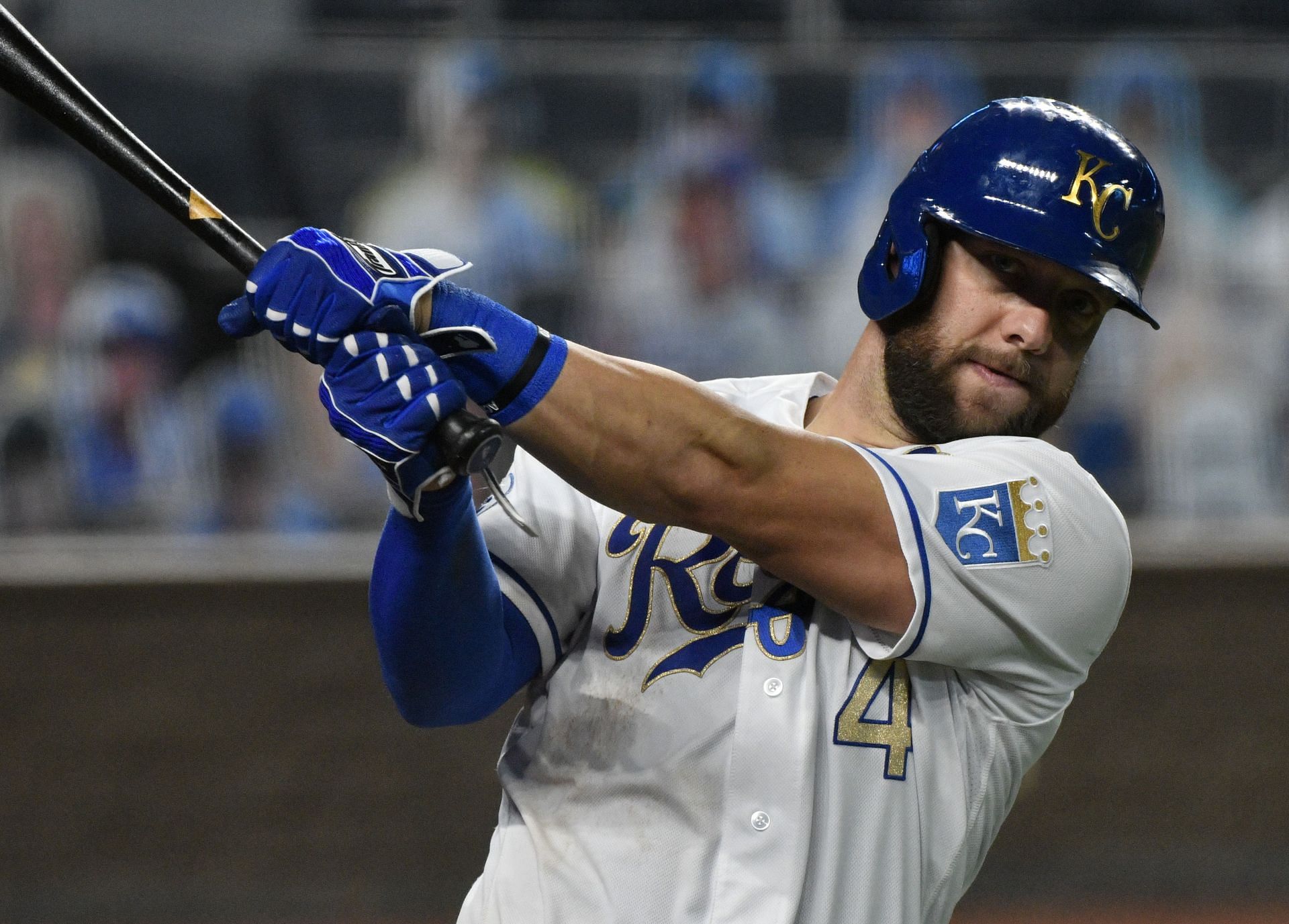 Kansas City Royals slotting Alex Gordon into third spot in lineup