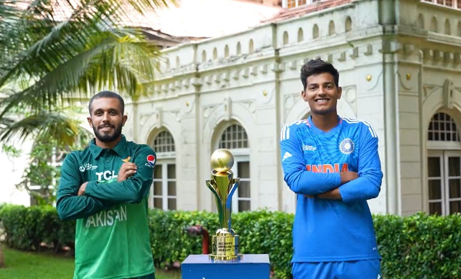 इंडिया और पाकिस्तान के बीच होगा फाइनल (Photo - Twitter)