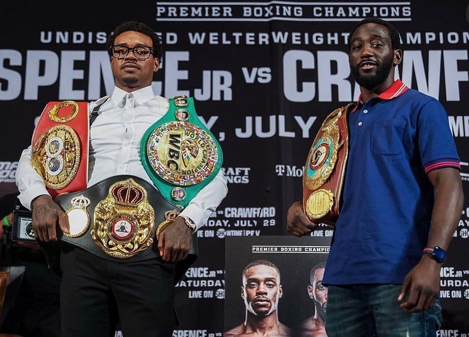 What are the odds on Crawford vs. Spence?