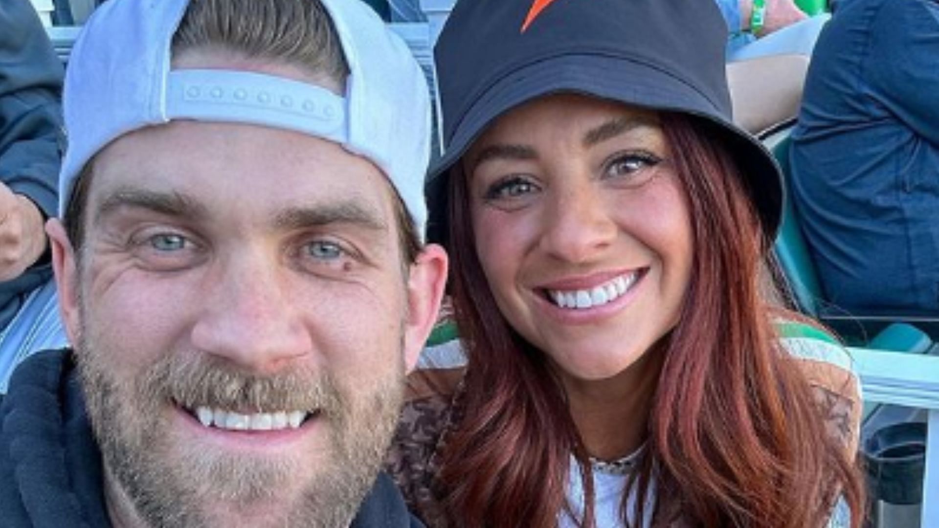 Who Is Bryce Harper's Wife? Inside the Couple's Relationship