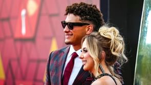 What is Patrick Mahomes most scared of? Chiefs star shares vulnerable moment on screen with wife Brittany