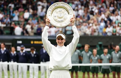 Marketa Vondrousova wins the 2023 Wimbledon Championships