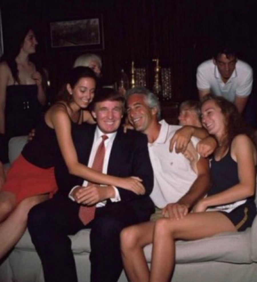 Fact Check: Is The Image Of Donald Trump And Jeffrey Epstein With What ...