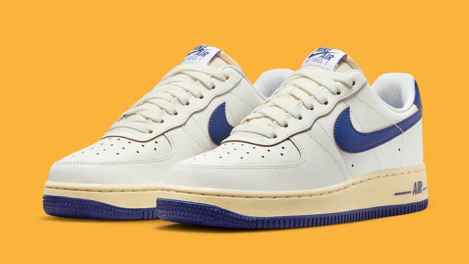 Athletic Department: Nike Air 1 Low Athletic Department “White/Royal Blue” shoes: Everything we know so far