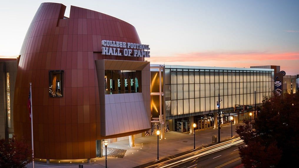 The Chick-fil-A-College Football Hall of Fame