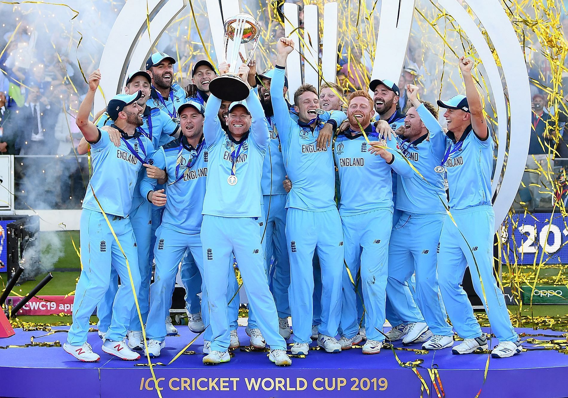 England emerged victorious in arguably the most dramatic World Cup final in cricket history