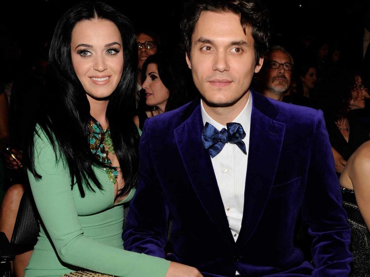 Mayer and Katy Perry dated from 2012 to 2014 (Image via Getty)