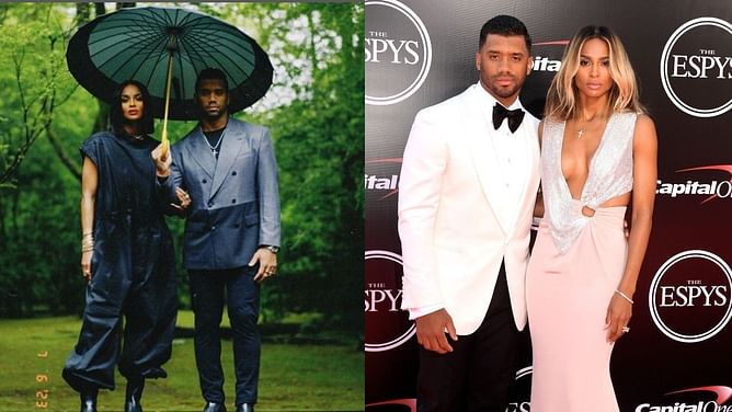 Ciara Wilson, Russell Wilson celebrate 7th anniversary together-"My heart is complete"