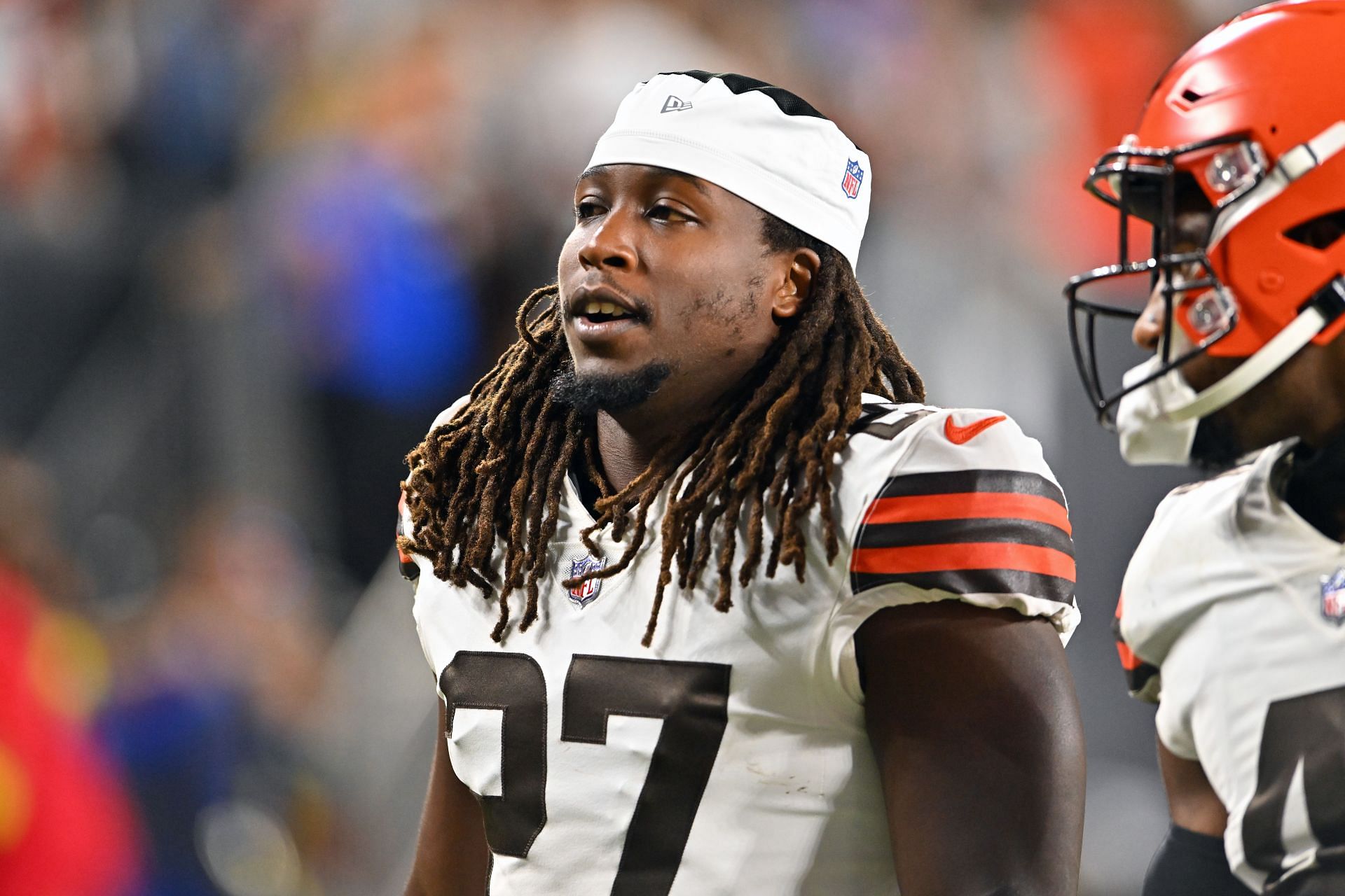 Kareem Hunt largely redeemed himself after joining the Cleveland Browns