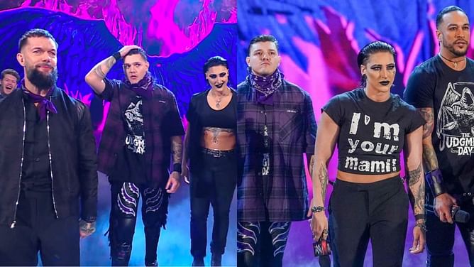 [PHOTO] Epic Judgment Day picture surfaces online; Finn Balor sends 2-word message