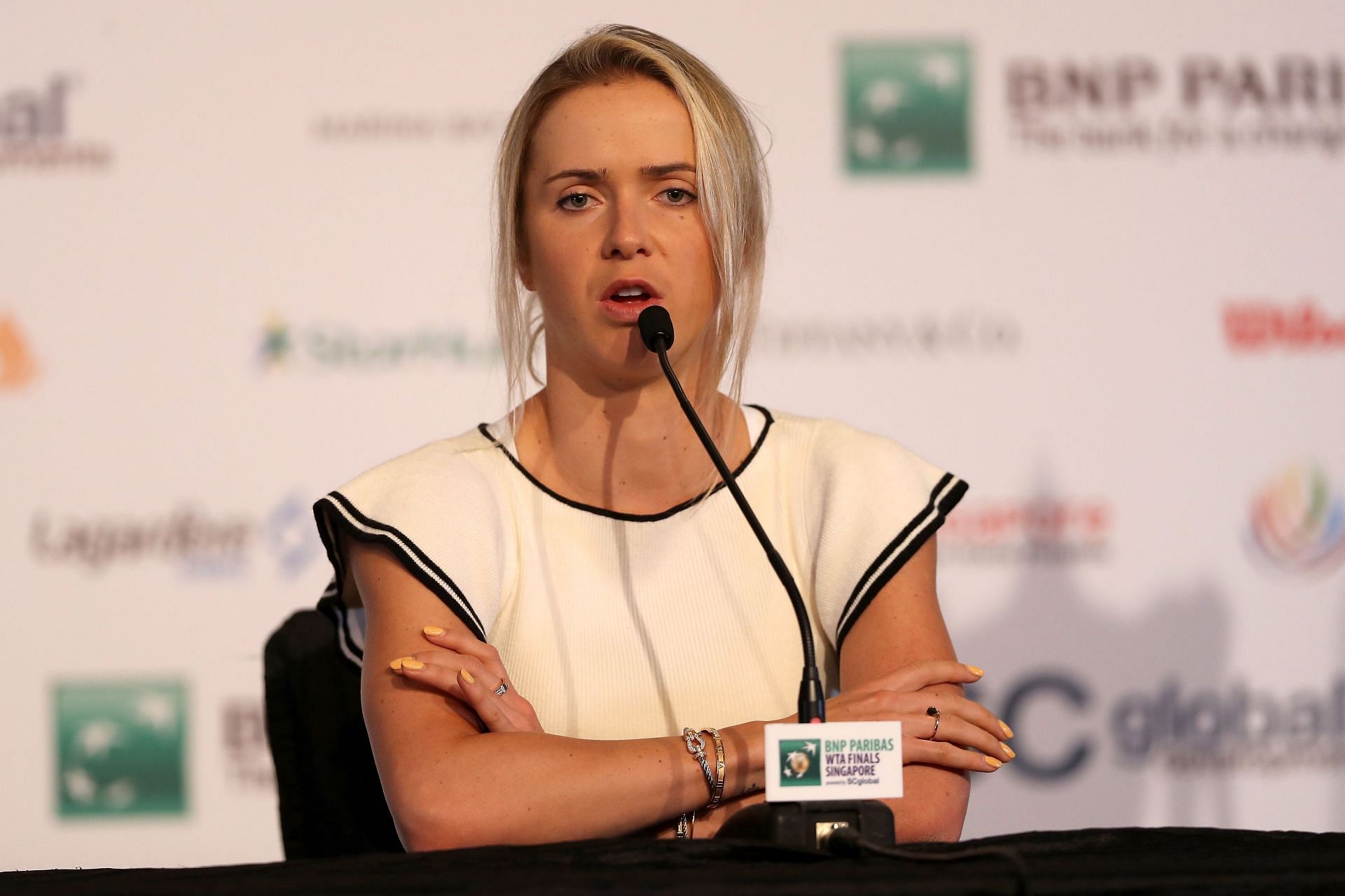 Elina Svitolina BNP Paribas WTA Finals