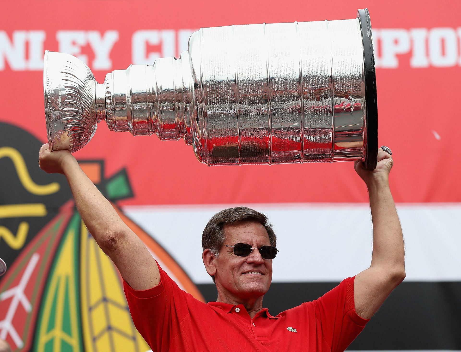 Chicago Blackhawks Victory Parade And Rally