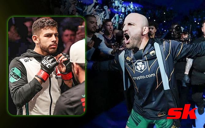 Alexander Volkanovski resorting to new MMA form for Yair Rodriguez, says Mexican's 'unpredictability' will backfire