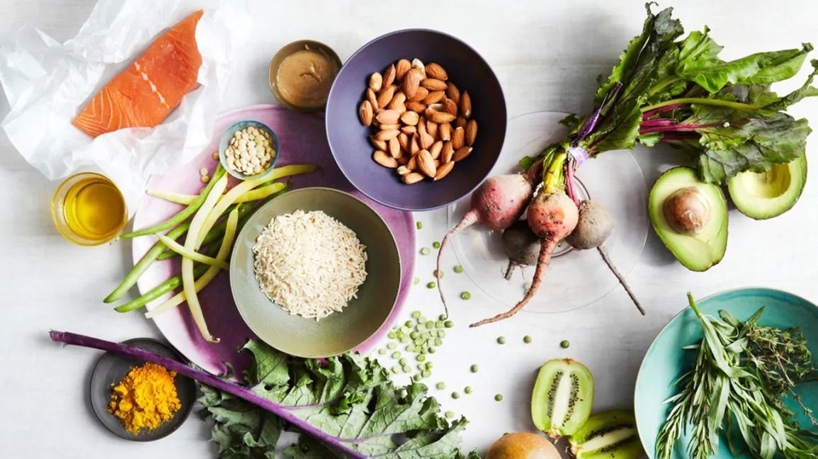 Healthy food (Image via Getty Images)