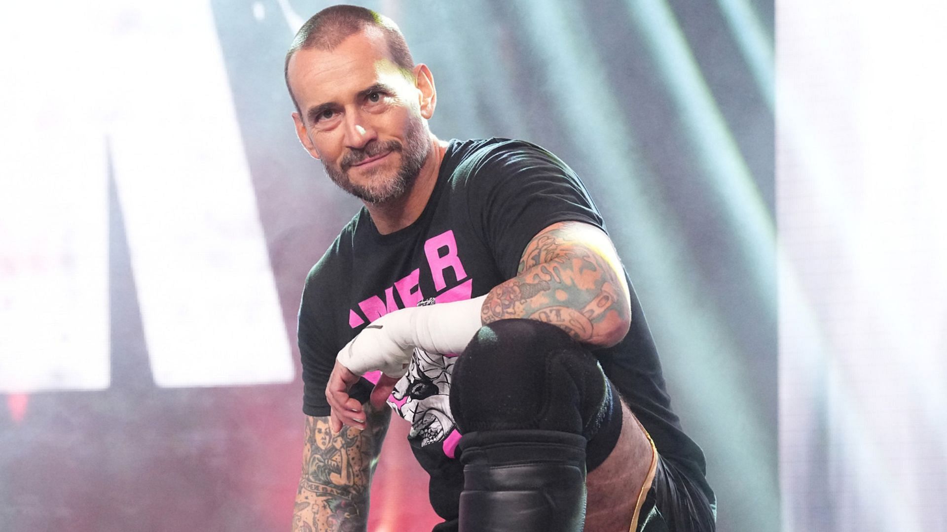Would CM Punk change his mind about facing this former WWE star today?