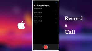 How to record call on iPhone