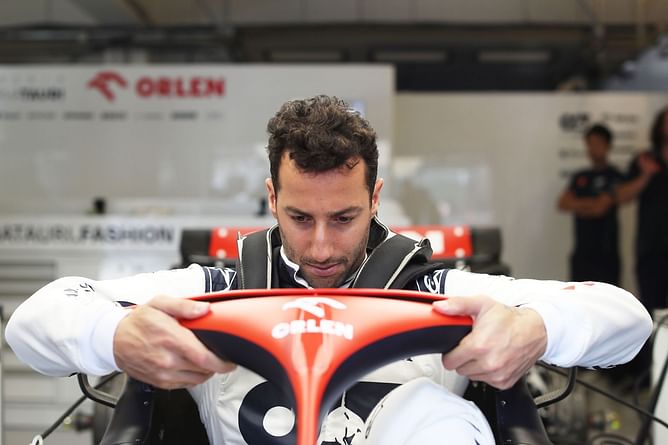 “I just want to be in the moment” - Daniel Ricciardo rejuvenated ahead of his F1 comeback in Hungary