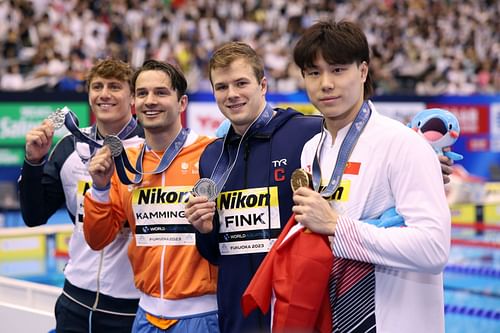 Fukuoka 2023 World Aquatics Championships: Swimming - Day 2