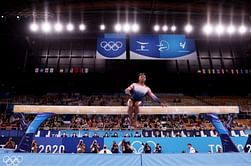Simone Biles drops training video ahead of her gymnastics comeback