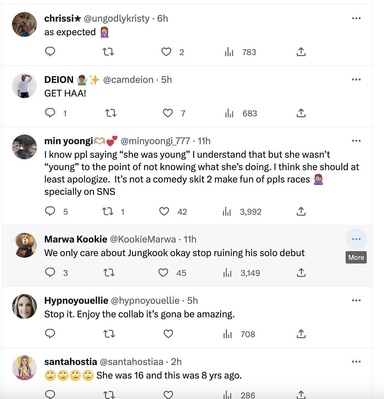 Social media users commented on the rapper&#039;s racist tweets and called them insensitive: Reactions explored. (Image via Twitter)