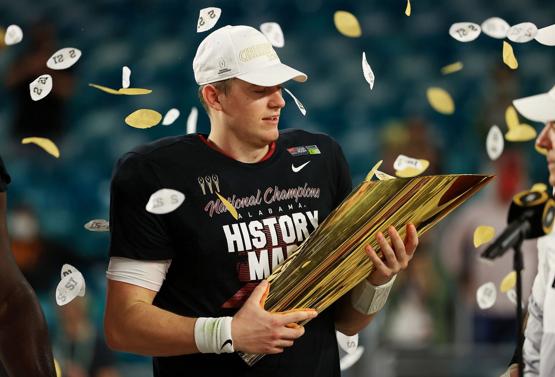 Mac Jones - CFP National Championship